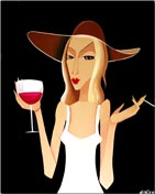 DIVA&nbsp;von Anil Kohli - Acryl auf Leinwand 80x100cm